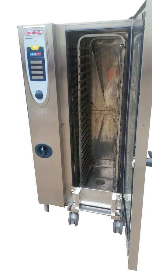 Rational SCC 20 Grid Nat Gas Combi Oven Rational SCC 20 Grid Nat Gas Combi Oven