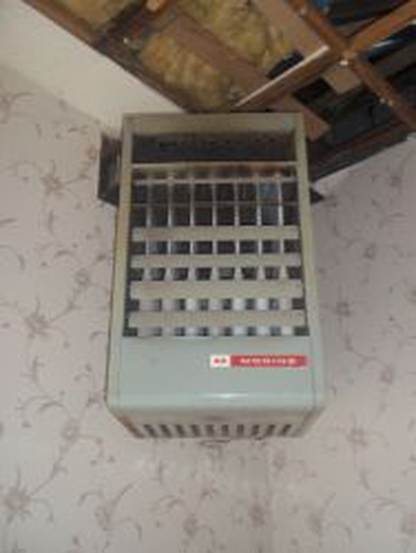Gas Space Heater 1