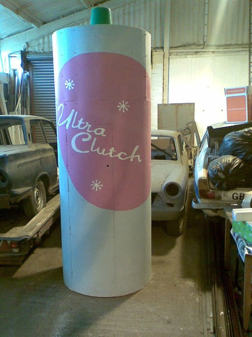 Large Hairspray Can Prop Large Hairspray Can Prop