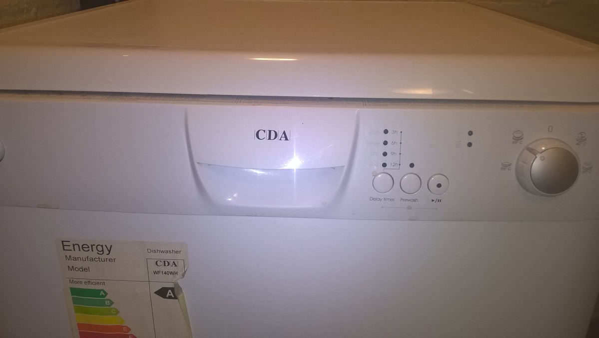 Secondhand Catering Equipment Front Loading Dish Washers CDA
