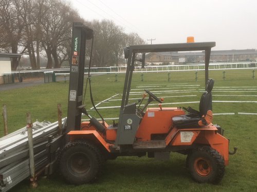 Ausa c11 fork lift