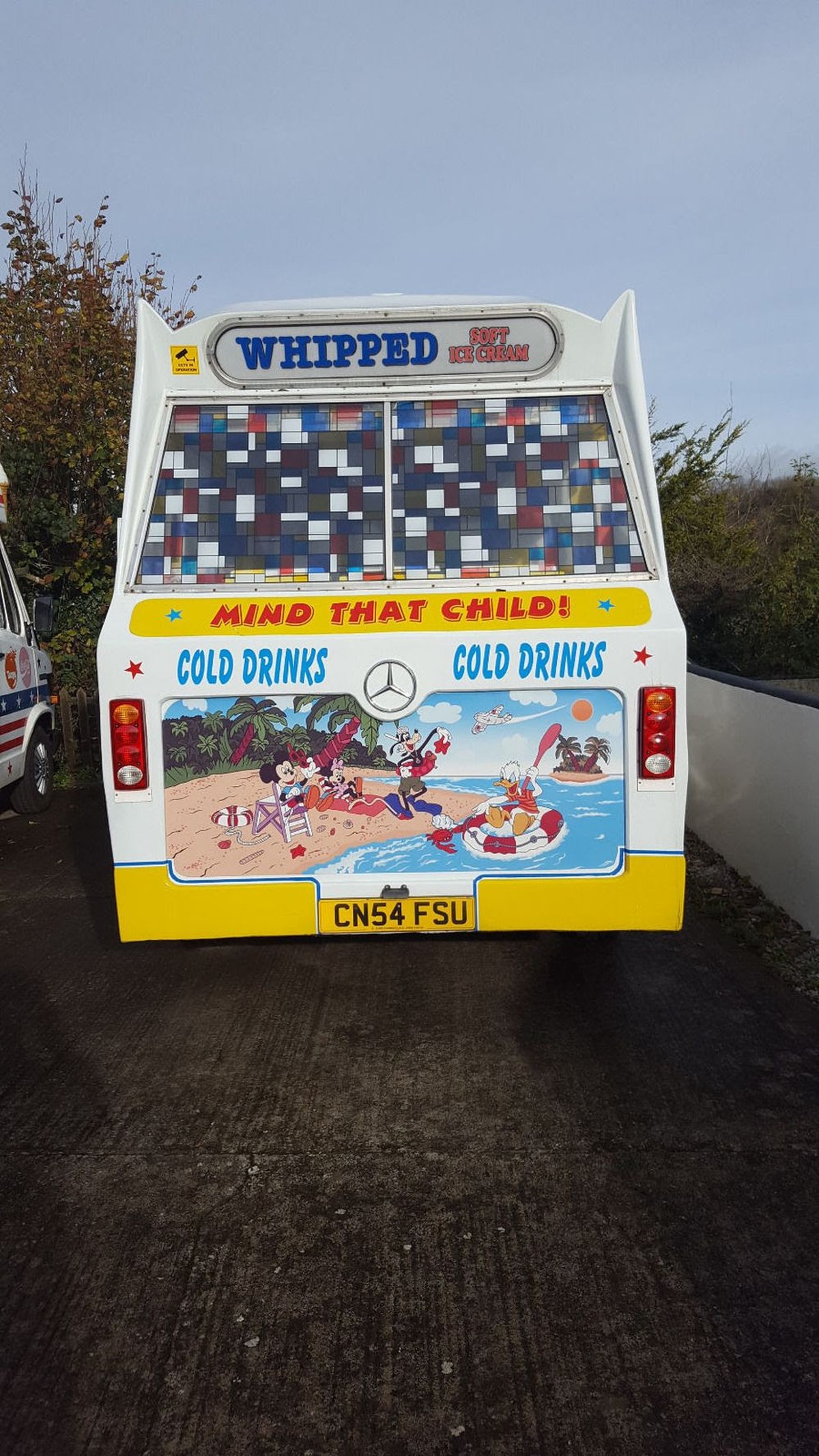 ice cream van for sale gumtree