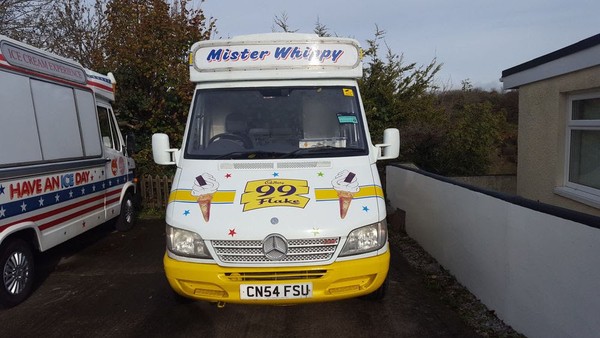 Commercial Vehicle Ice Cream Van