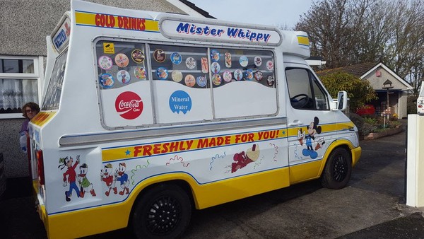 Commercial Vehicle Ice Cream Van