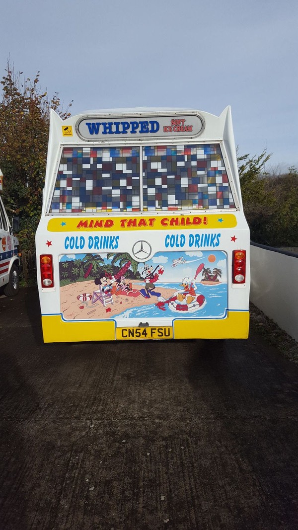 Commercial Vehicle Ice Cream Van