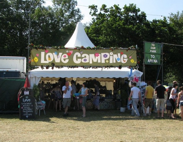 Festival Camping Business