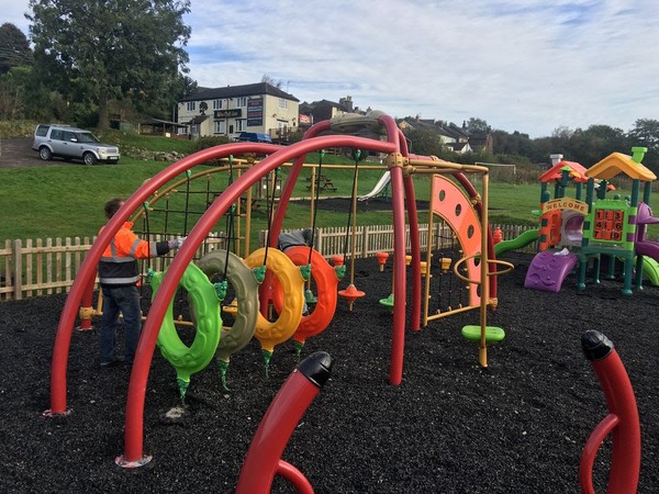 Pub Play Area / Commercial Play Equipment