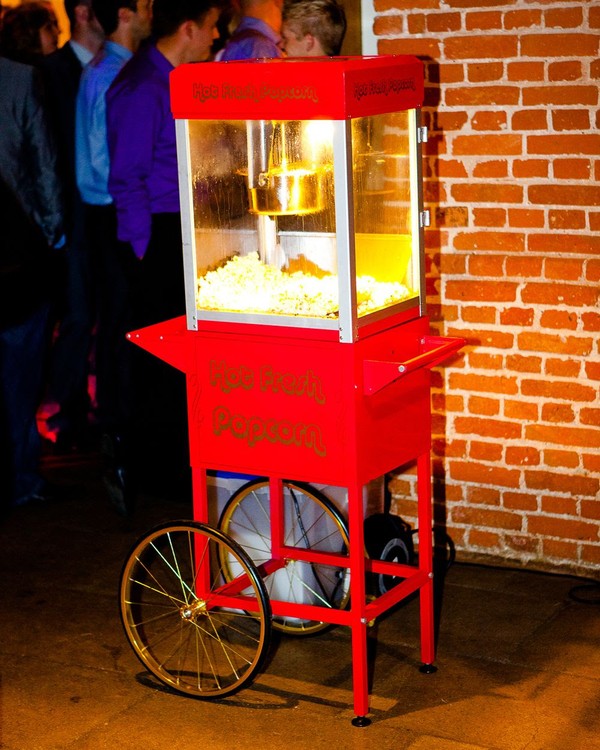 Large Pop Corn Machine for Hot Fresh Popcorn