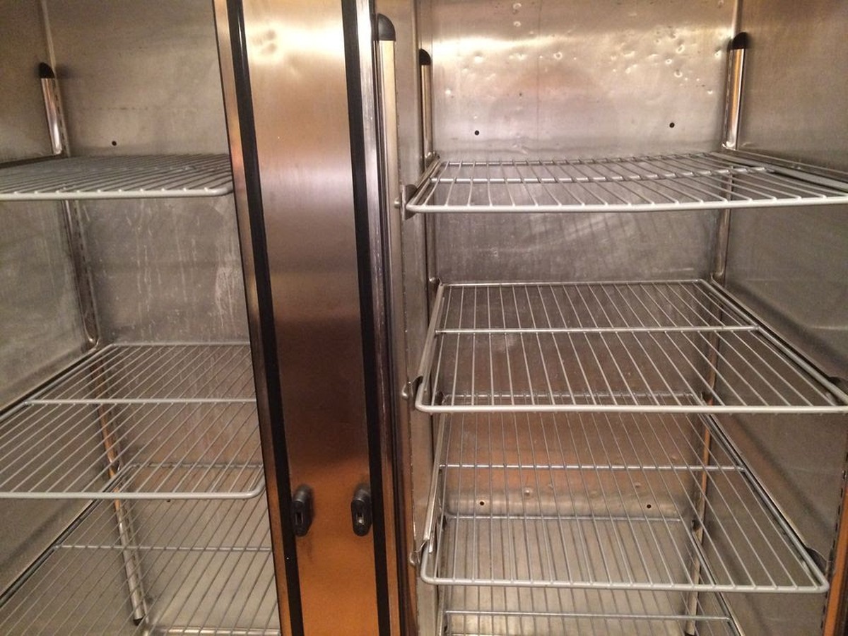 Secondhand Catering Equipment | Upright Freezers | Foster Double Door ...