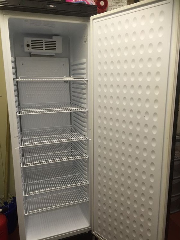 Secondhand Catering Equipment Upright Fridges Tefcold Commercial