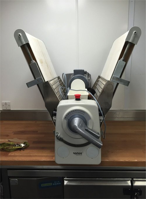 Rondo Dough Sheeter Rondo Dough Sheeter