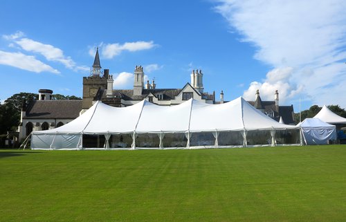 ‘Baytex Electron - 100’ x 40’ Pole Marquee with many extras