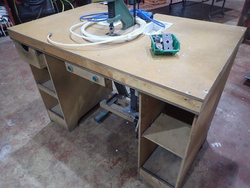 Hydraulic Brass Eyeleting Machine