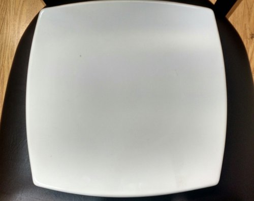 Porceline Fine China Square Plate Porceline Fine China Square Plate