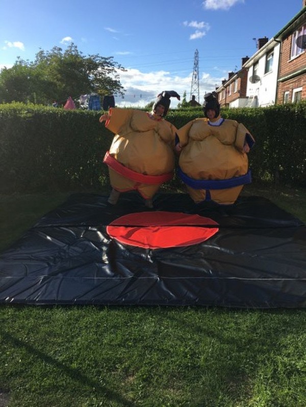 Adult Sumo Suit Set