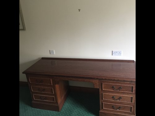 Oak Dressing Table