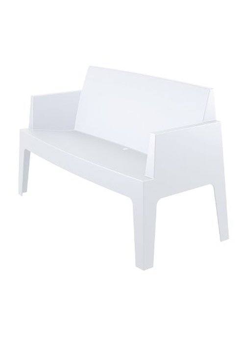 White PP Seating White PP Seating