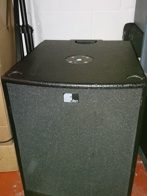 2x Fohhn XS3 Active Subs