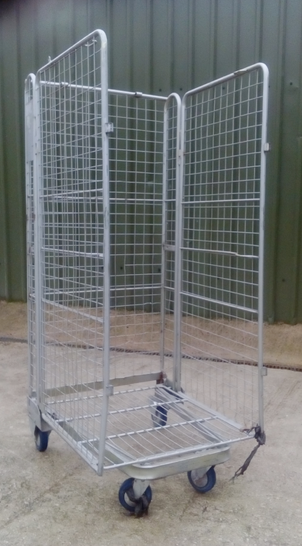 Warehouse Roll Cages