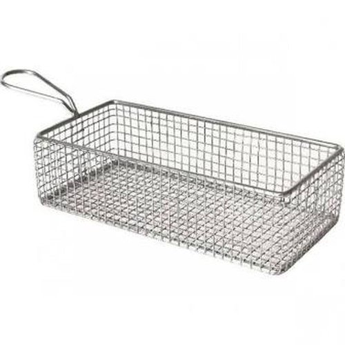 Fish fryer serving basket Fish fryer serving basket