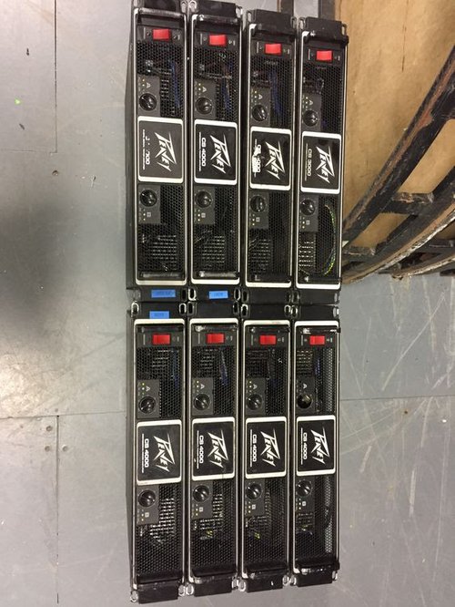 Peavey CS3000 / 4000 Amplifiers Peavey CS3000 / 4000 Amplifiers