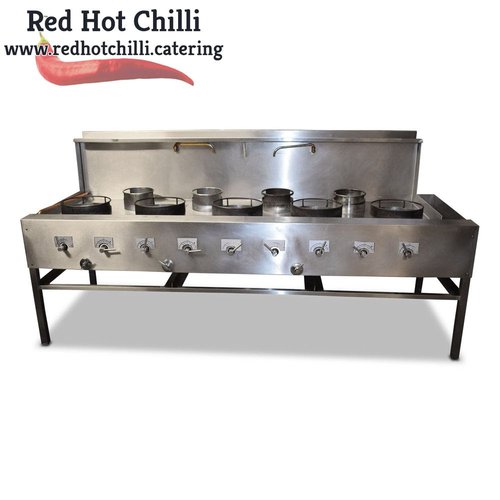 9 Burner Wok Cooker (Ref: RHC2179) - Warrington, Cheshire