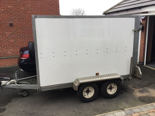 Twin Axle Braked Tickners Trailer 8 x 5