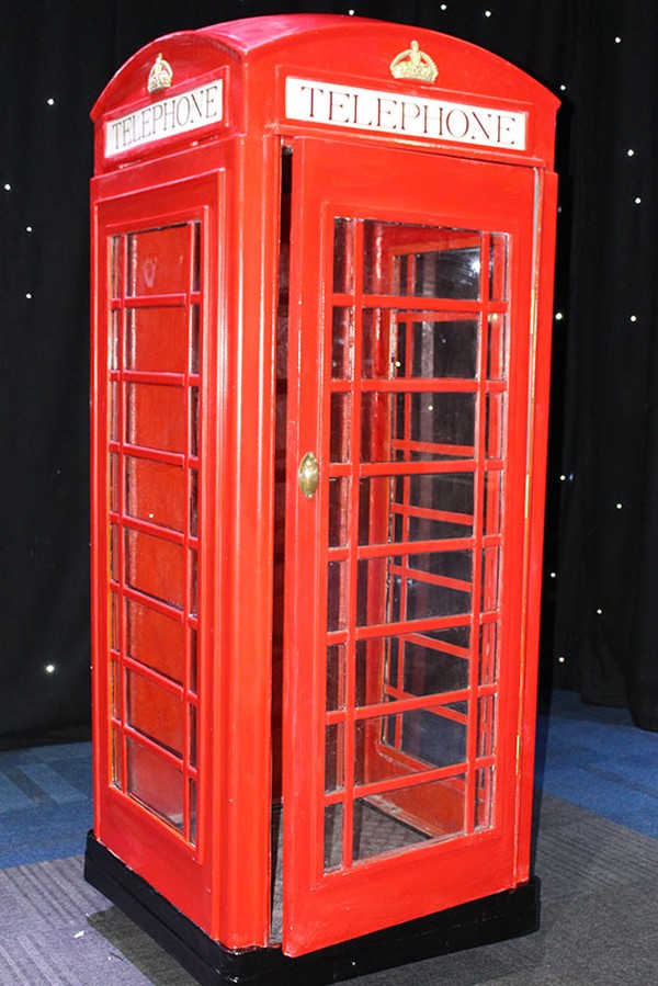 K6 replica telephone box