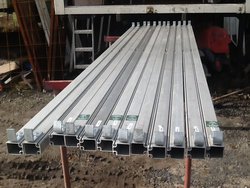 Eave rails