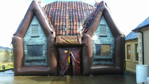 Inflatable Pub