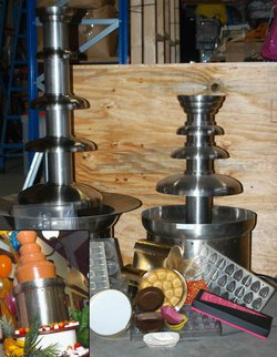 For sale chocolate fountains