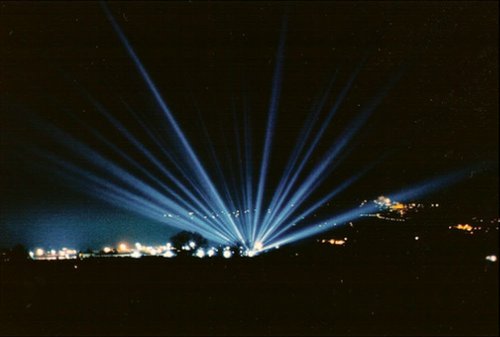 Multi Beam Space Flower Search Light Multi Beam Space Flower Search Light
