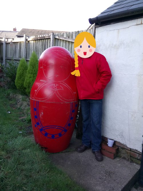 Giant Matryoshka Doll Giant Matryoshka Doll