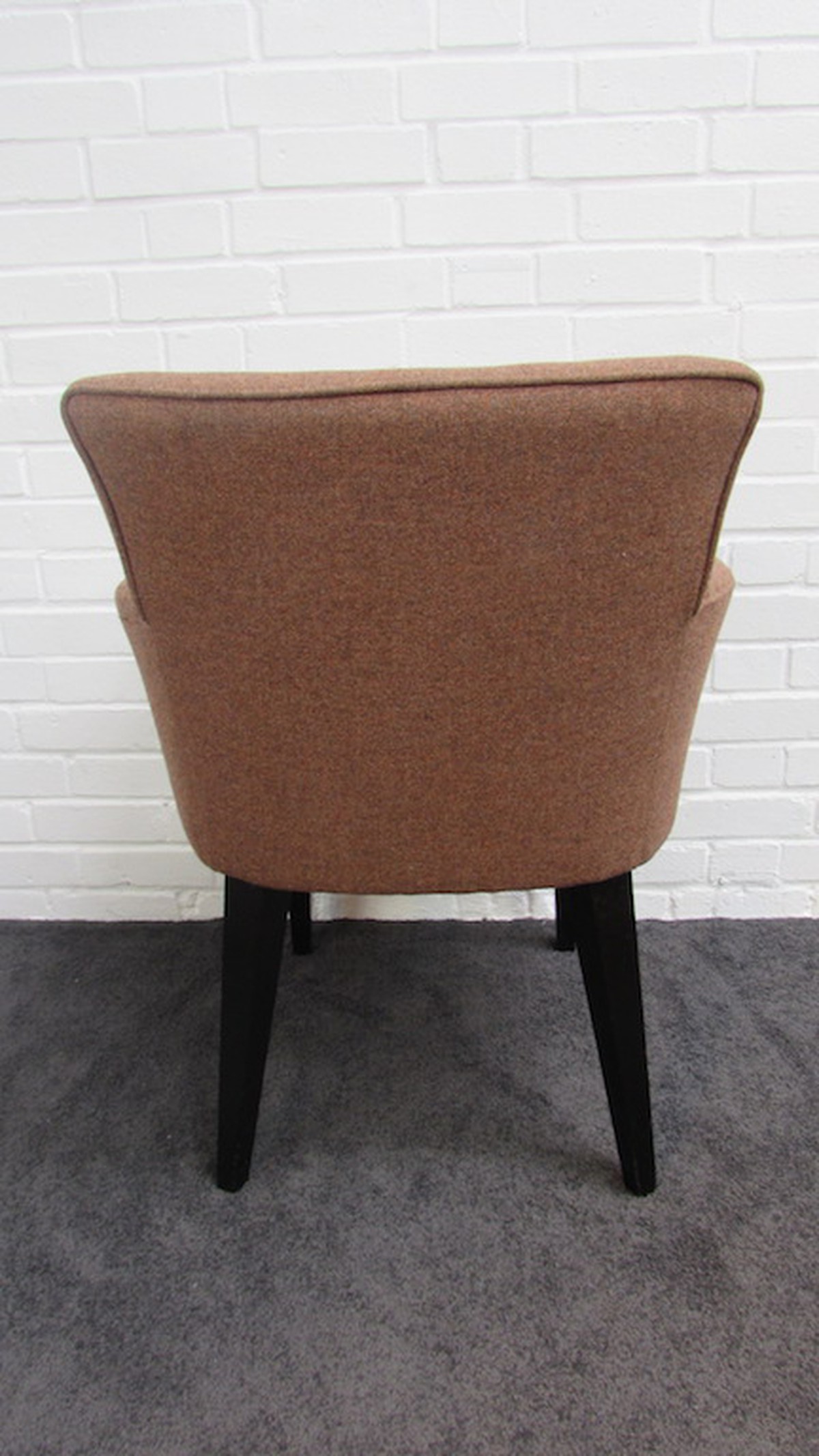 Secondhand Chairs and Tables | Lounge Furniture | 4x Tweed Speckled Tub