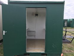 8ft x 8ft Ticket Office / Site Office / Portable Office