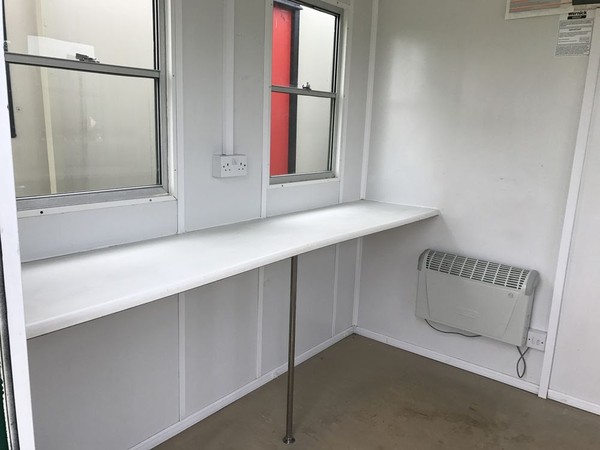 8ft x 8ft Ticket Office / Site Office / Portable Office