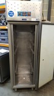 Single door upright fish fridge