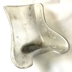 Clear Flat Bottom MS Kart Seat for sale
