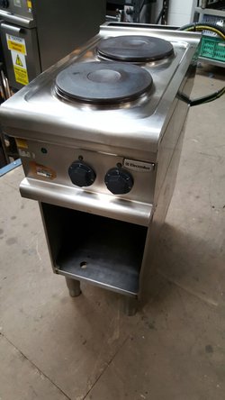 Buy Used Electrolux 2 Ring Freestanding Hob