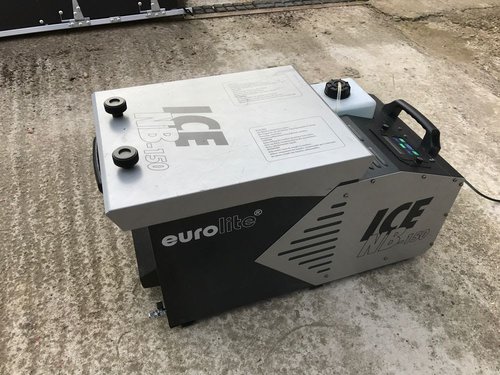 Eurolite NB-150 Ice Fog Machine Eurolite NB-150 Ice Fog Machine