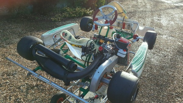 Secondhand Tonykart complete ready to go for sale
