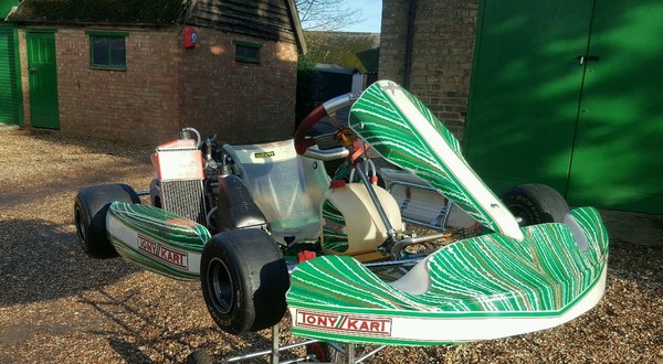 Used Tonykart Rolling Chassis for sale