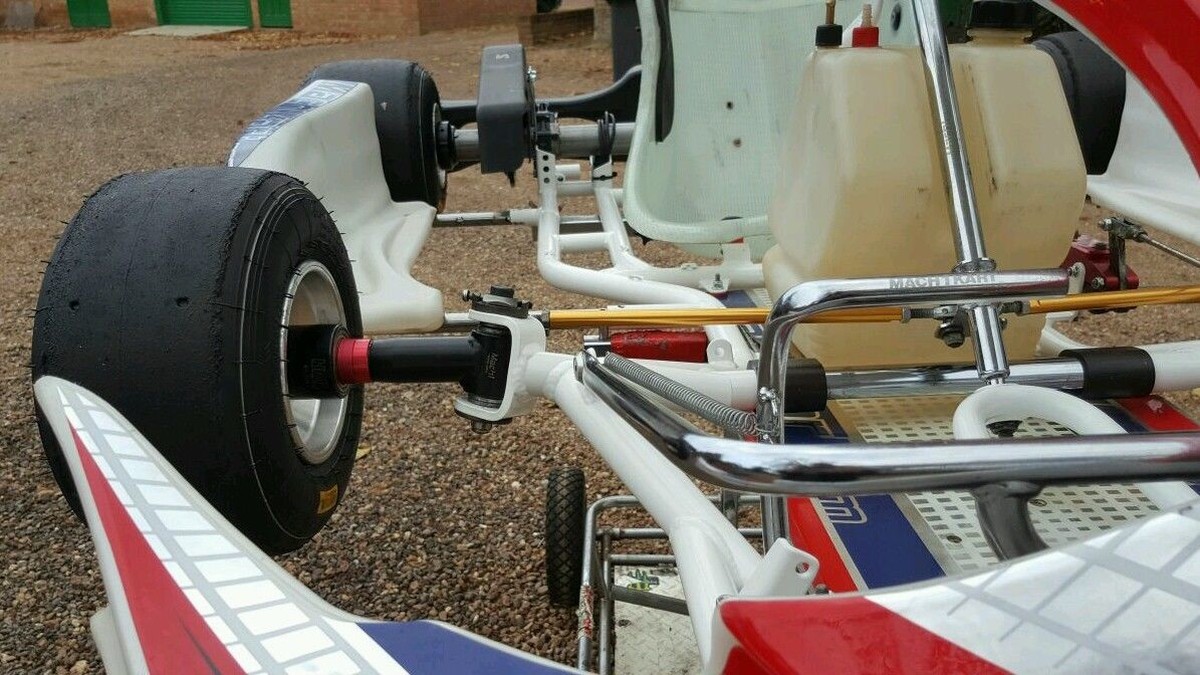 SecondhandKarting.co.uk Rolling Chassis MACH1 Rolling Chassis With