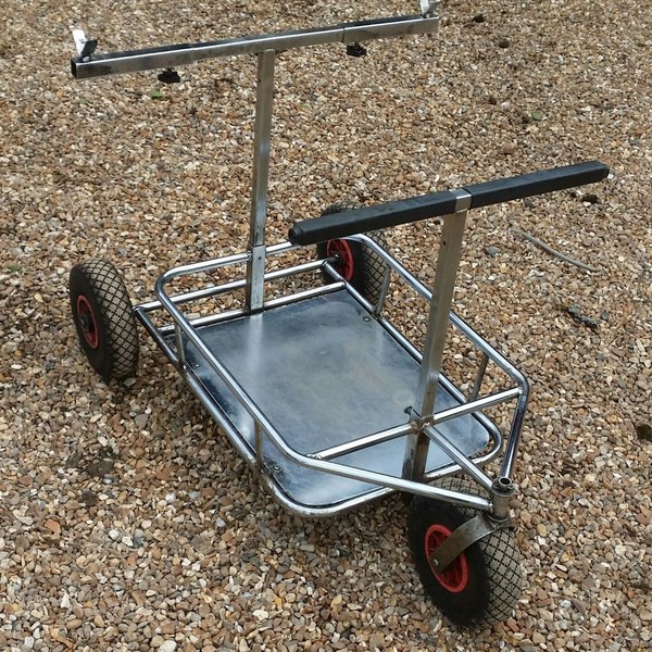Used 3 Wheel Kart Trolley for sale