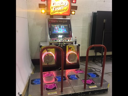 Konami Euromix 2 Dance Stage Machine