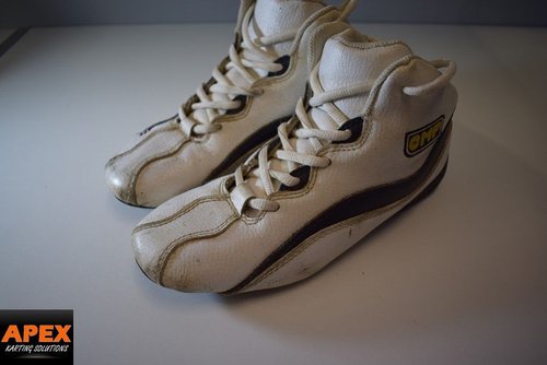 Used OMP Junior race boots for sale Used OMP Junior race boots for sale