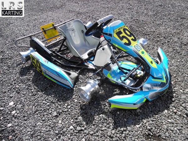 Secondhand 2016 Wright cadet rolling chassis for sale