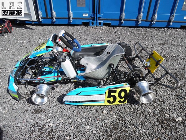 Secondhand Iame Chassis for sale