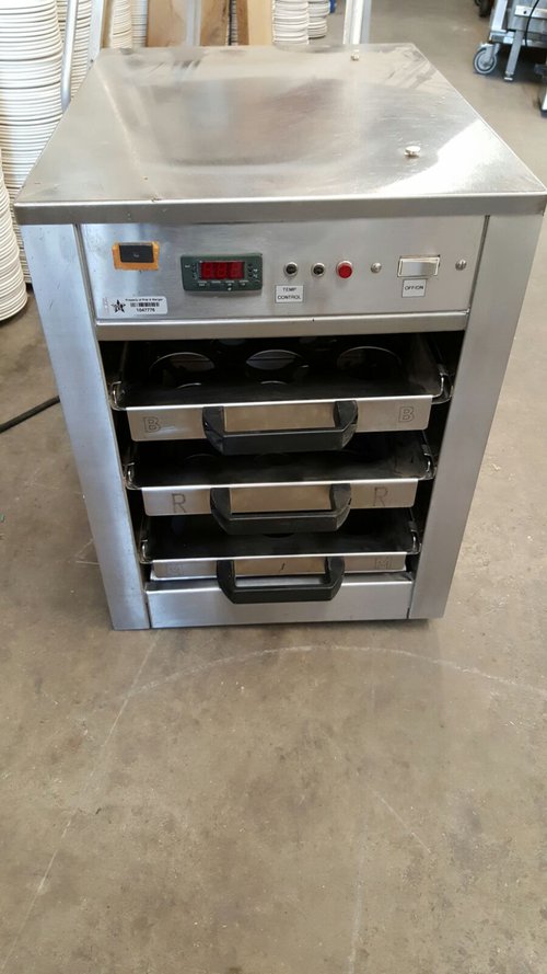 3x Soup Station Cup Warmer / Holder