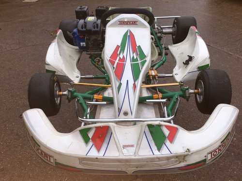 Used Tony Kart Venox for sale Used Tony Kart Venox for sale